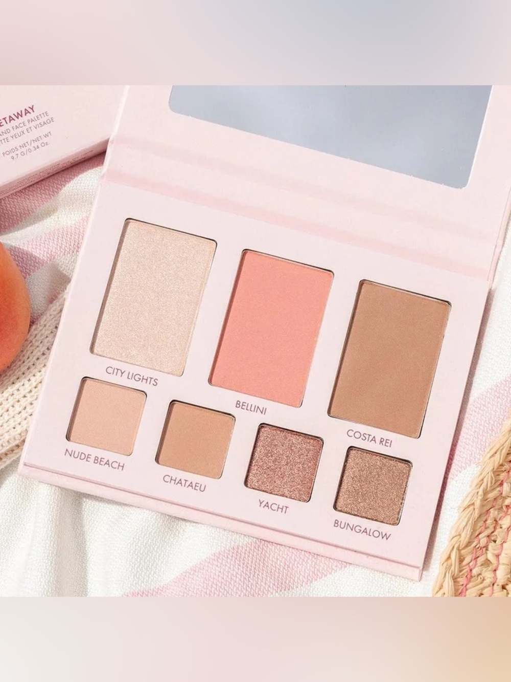Wander Beauty Sunkissed Getaway Eyeshadow & Face Palette — BNIB